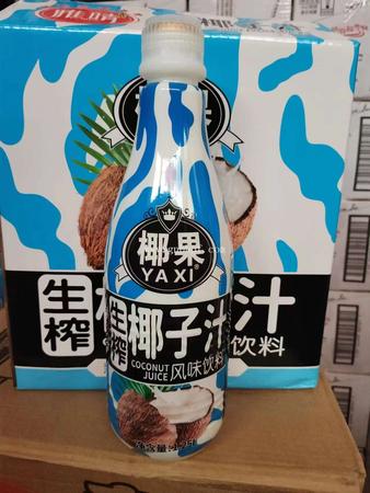 1.25L雅晴生榨椰子汁风味饮料整件（6瓶）